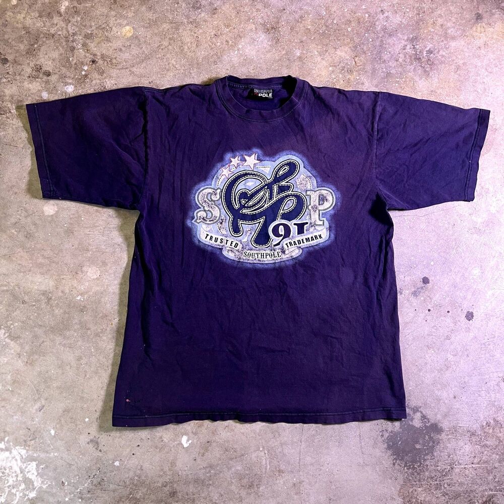 South Pole Skate Brand Thrashed Tee